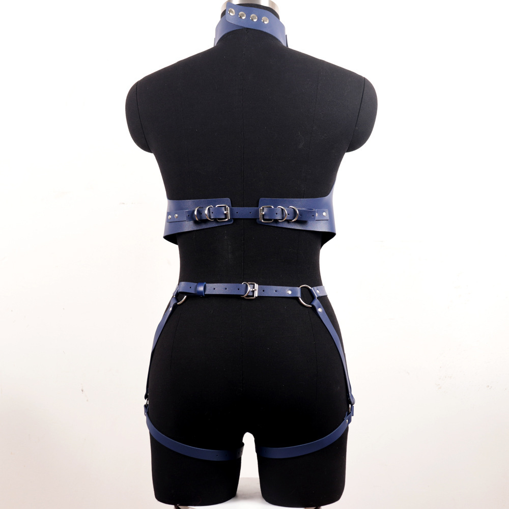 Women Leather Harness Sets Sex - đánh giá và giá Garter Belt Set