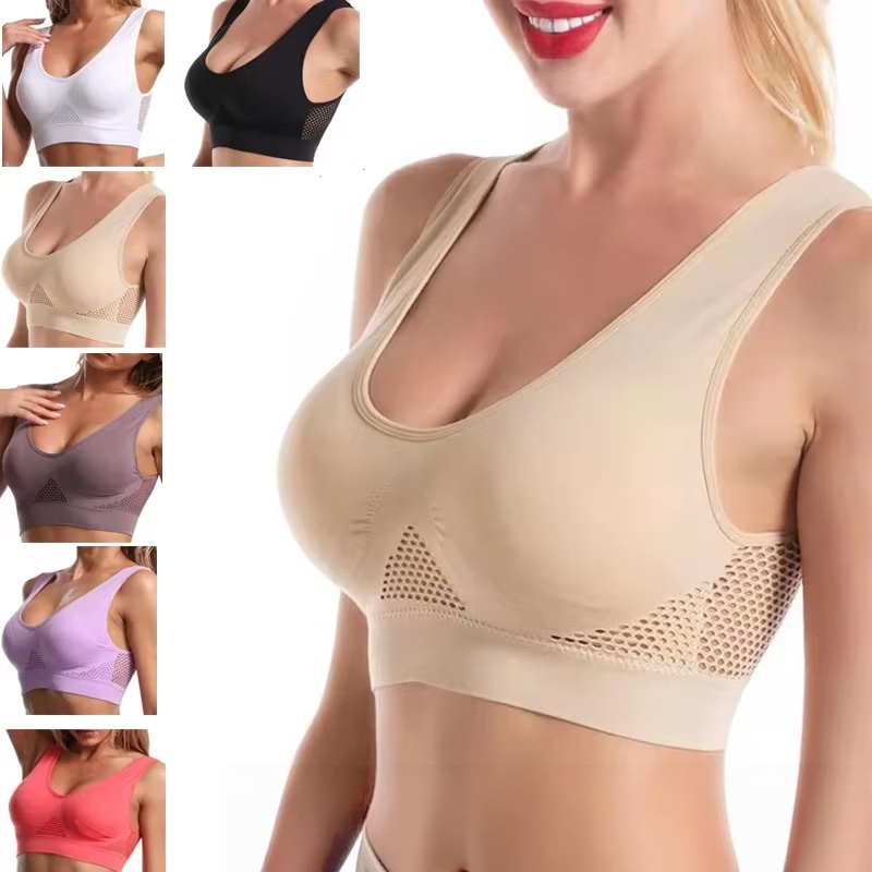 Plus Size 1pcs Women Sports Br - đánh giá và giá Seamless Underwear Women