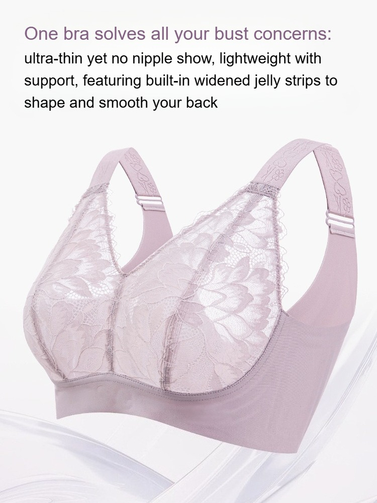 Plus Size Bras Lace Underwear  - đánh giá và giá Seamless Underwear Women