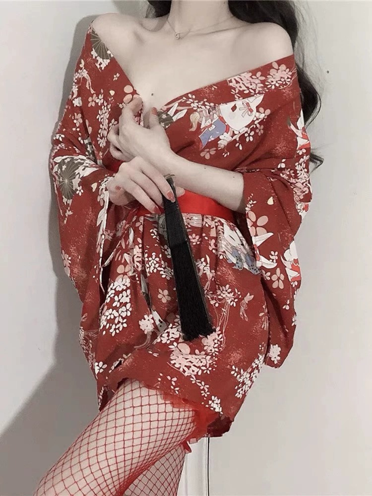 Sex Japanese Kimono Sexy Sleep - đánh giá và giá Robe Silk Women