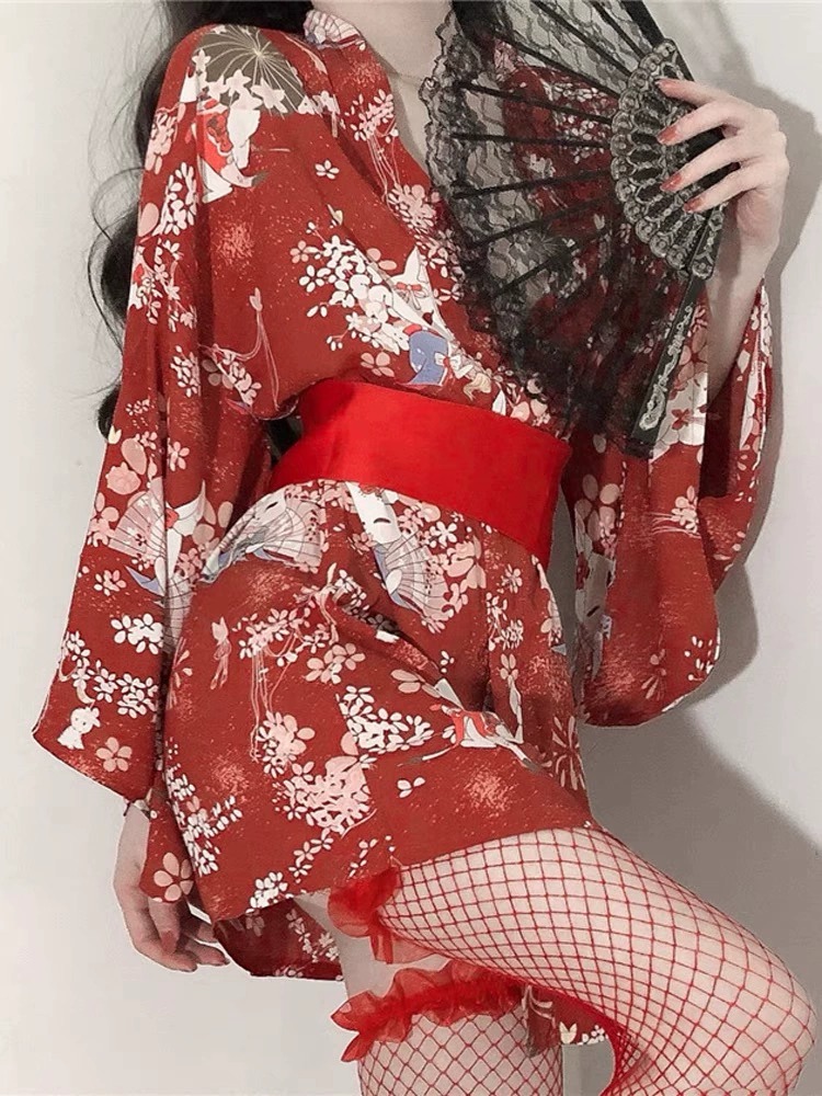 Sex Japanese Kimono Sexy Sleep - đánh giá và giá Robe Silk Women