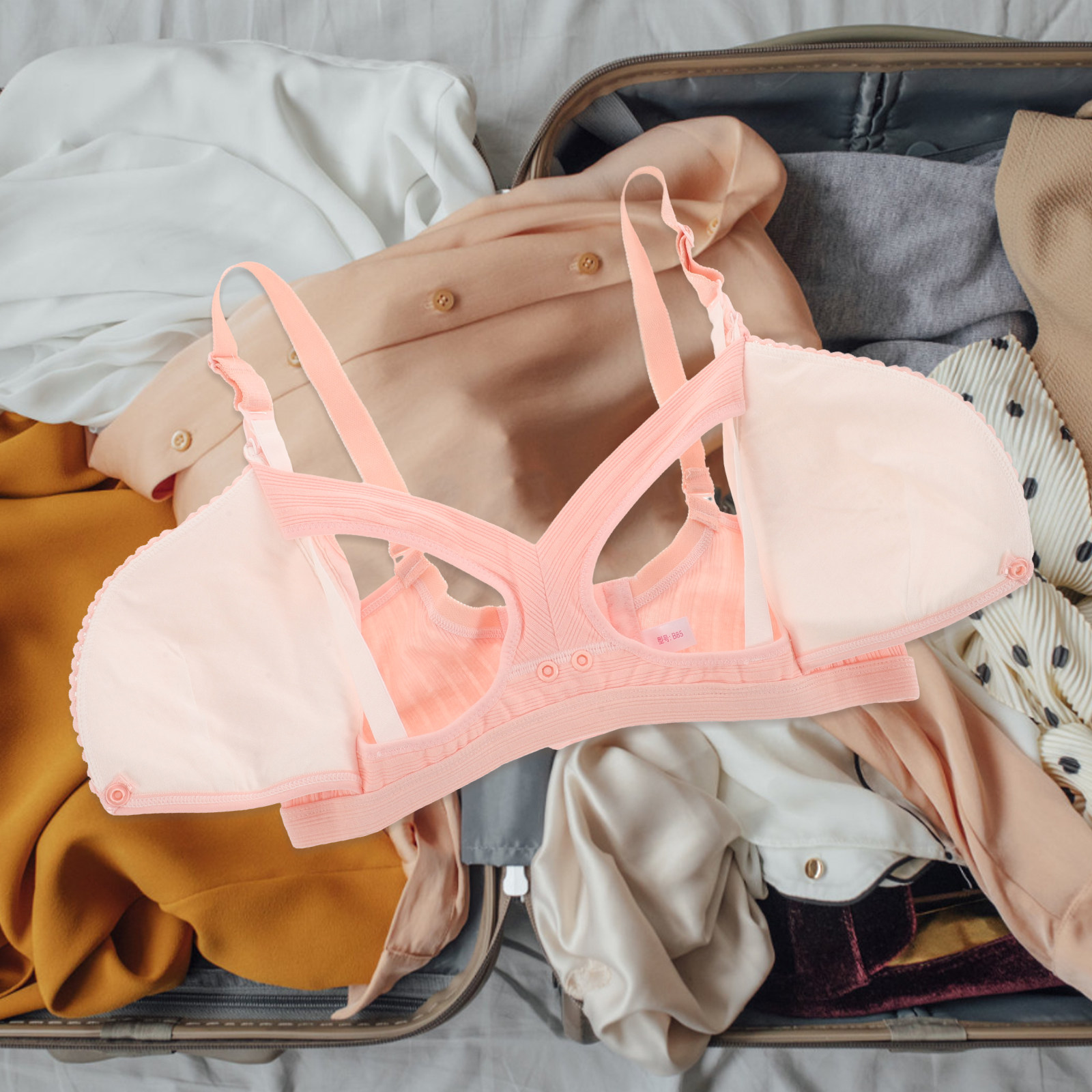 Nursing Bra Wireless Pink 38 8 - đánh giá và giá Nursing Bra Sleep