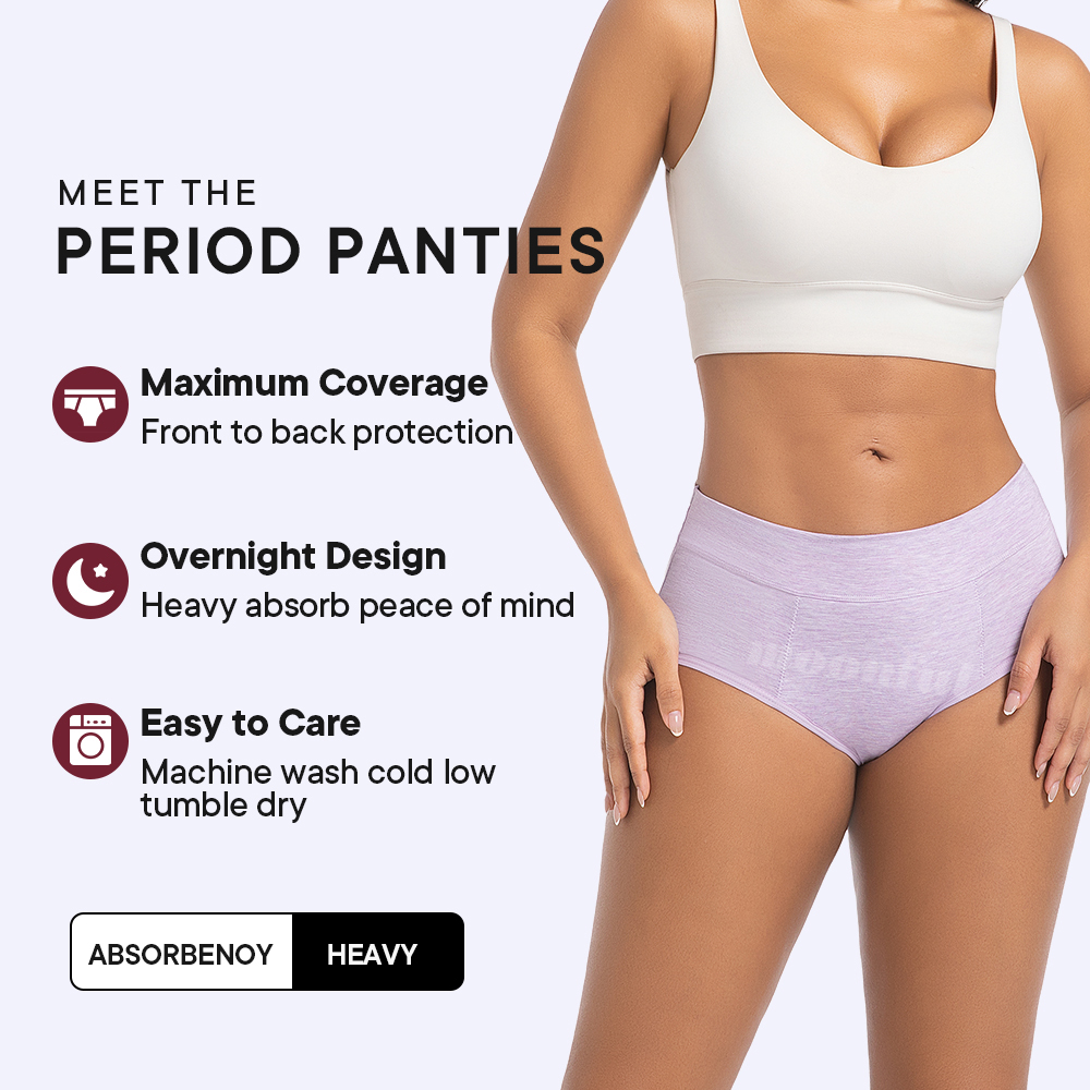 Menstrual Panties Woman Super  - đánh giá và giá Period Panty Absorbent