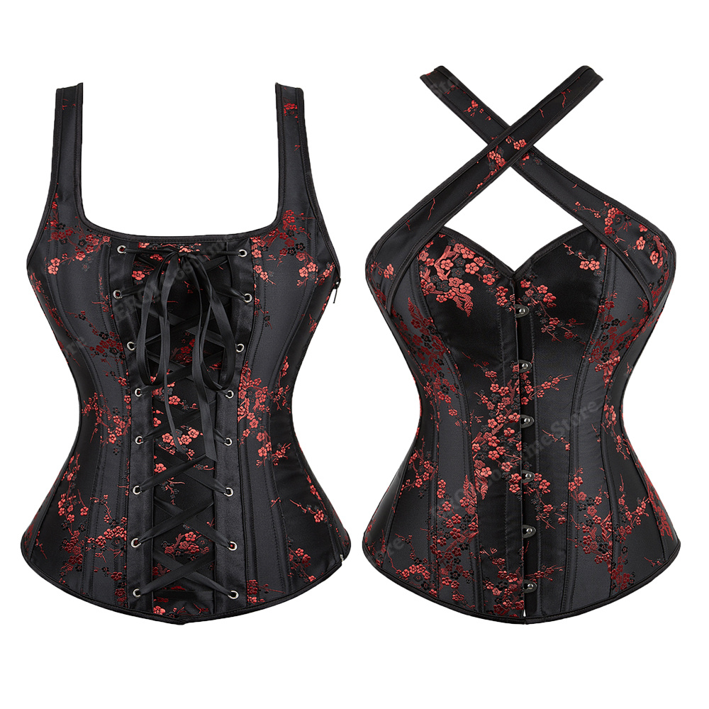 Corset with Straps for Women F - đánh giá và giá Corset Waist Cinch