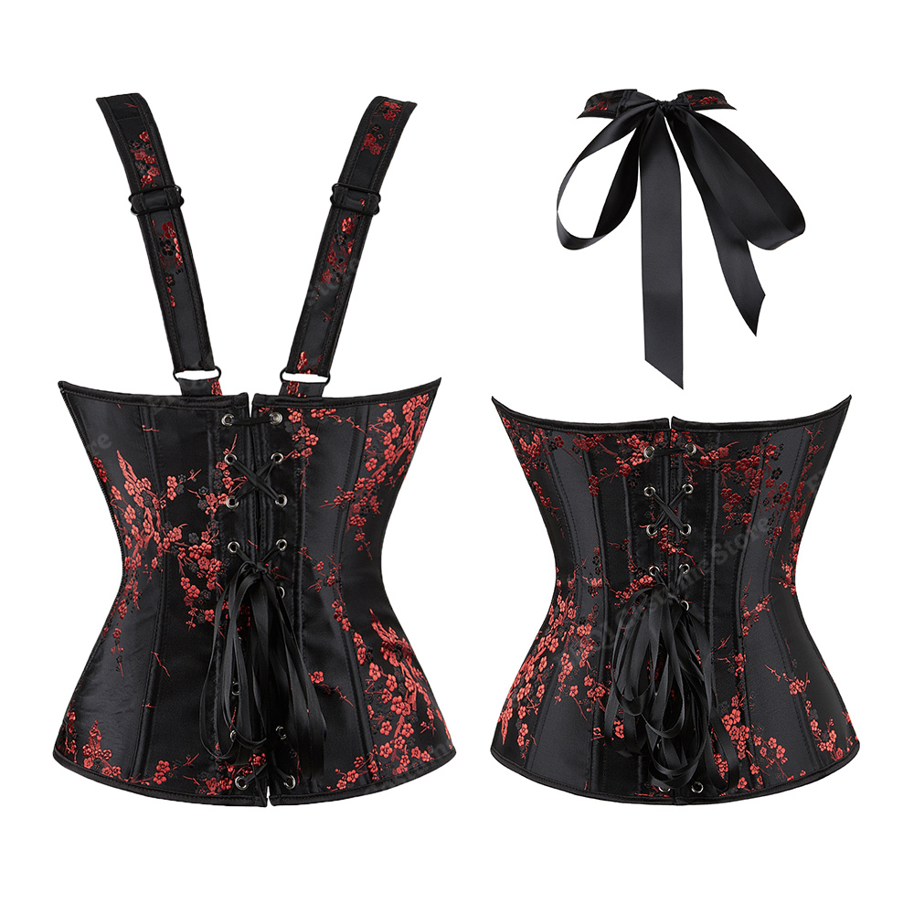 Corset with Straps for Women F - đánh giá và giá Corset Waist Cinch