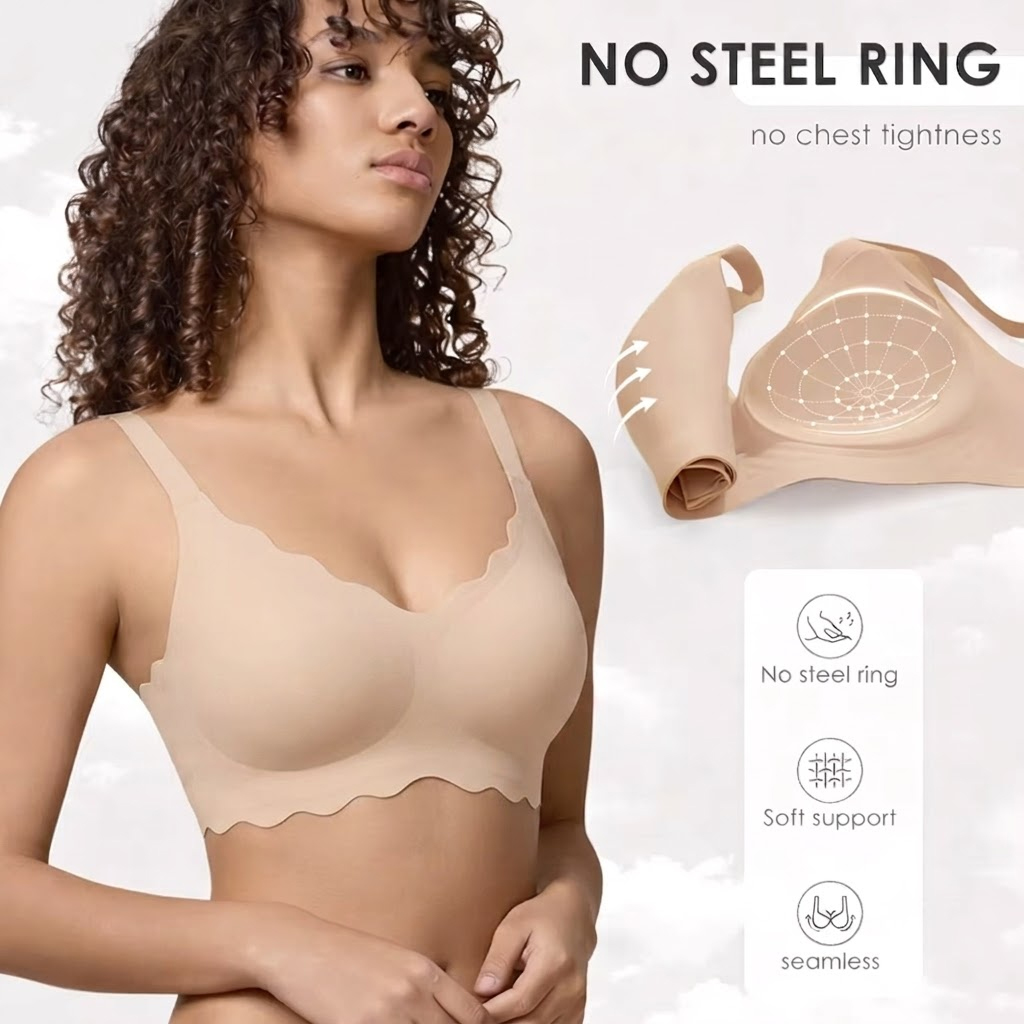 Seamless Wireless Supportive B - đánh giá và giá Bralette Wireless Soft