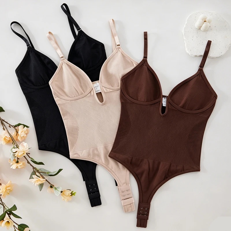 Women's Backless Bodysuit Shap - đánh giá và giá Seamless Underwear Women