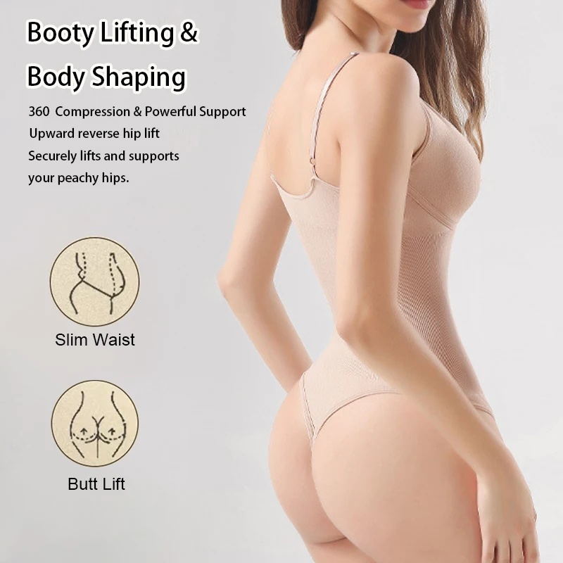 Women's Backless Bodysuit Shap - đánh giá và giá Seamless Underwear Women
